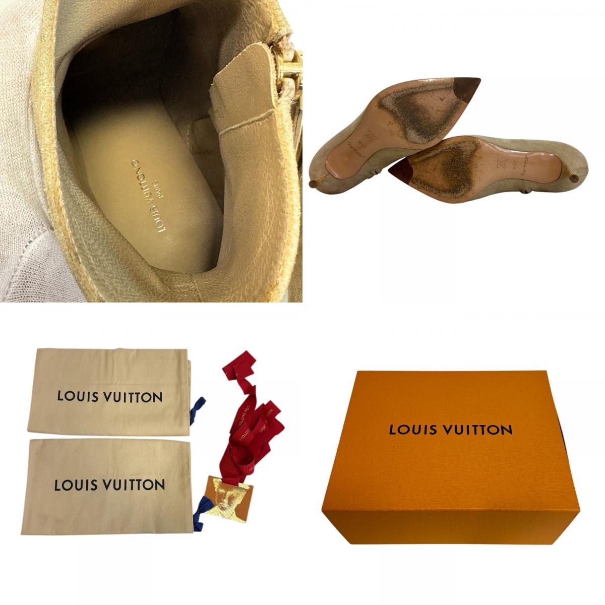 Louis Vuitton Ankle Boots Ultimate Heel — view 8