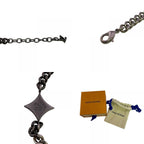 Louis Vuitton LV Instinct Metal Bracelet Silver — view 8