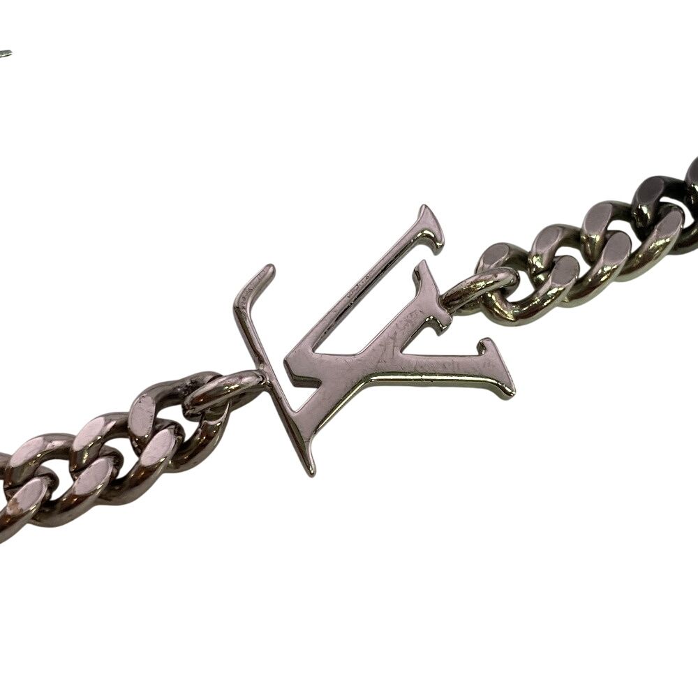 Louis Vuitton LV Instinct Metal Bracelet Silver — view 5