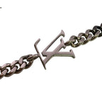 Louis Vuitton LV Instinct Metal Bracelet Silver — view 5