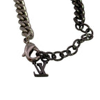 Louis Vuitton LV Instinct Metal Bracelet Silver — view 3