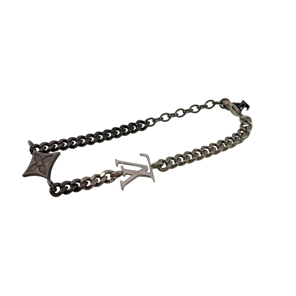 Louis Vuitton LV Instinct Metal Bracelet Silver — view 2