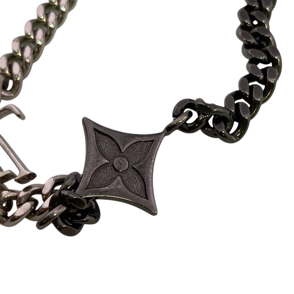 Louis Vuitton LV Instinct Metal Bracelet Silver — view 6