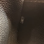 Louis Vuitton Trousse Toilet GM Taiga Leather Clutch Black — view 8