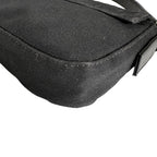 Fendi Mamma Baguette Handbag Jersey Black — view 7