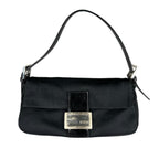 Fendi Handbag Jersey Black