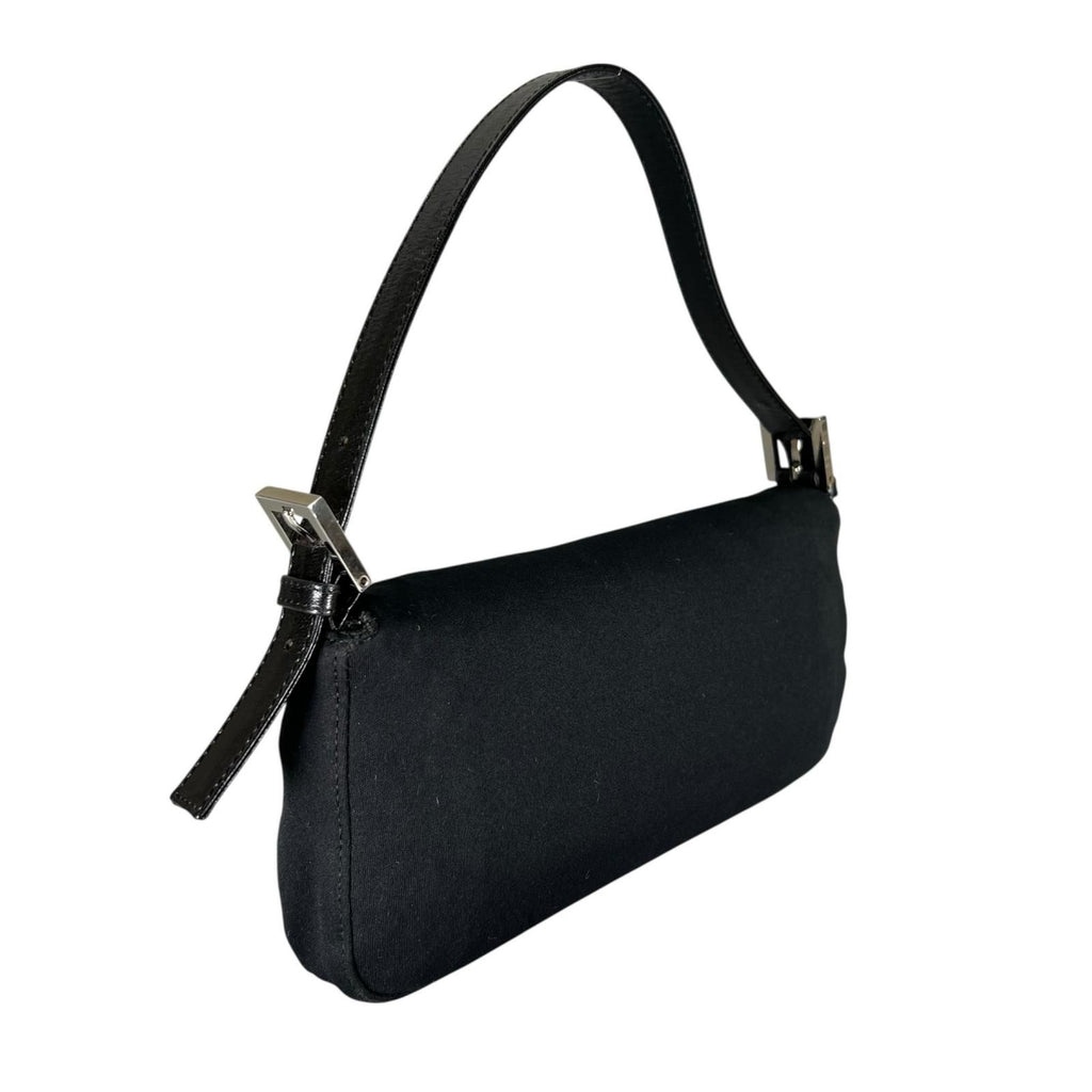Fendi Handbag Jersey Black — view 3