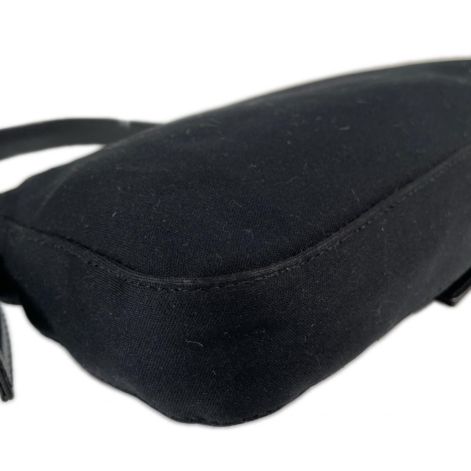 Fendi Handbag Jersey Black — view 8