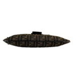 Fendi Zucca Mamma Baguette Shoulder Bag Canvas Brown — view 4