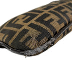 Fendi Zucca Mamma Baguette Shoulder Bag Canvas Brown — view 8