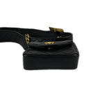 Chanel Quilted Waist Bag Lambskin Black — view 4