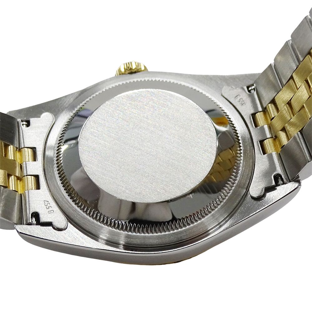 Rolex Datejust Watch Diamond Blue Gradation Automatic Winding at Stainless — view 7