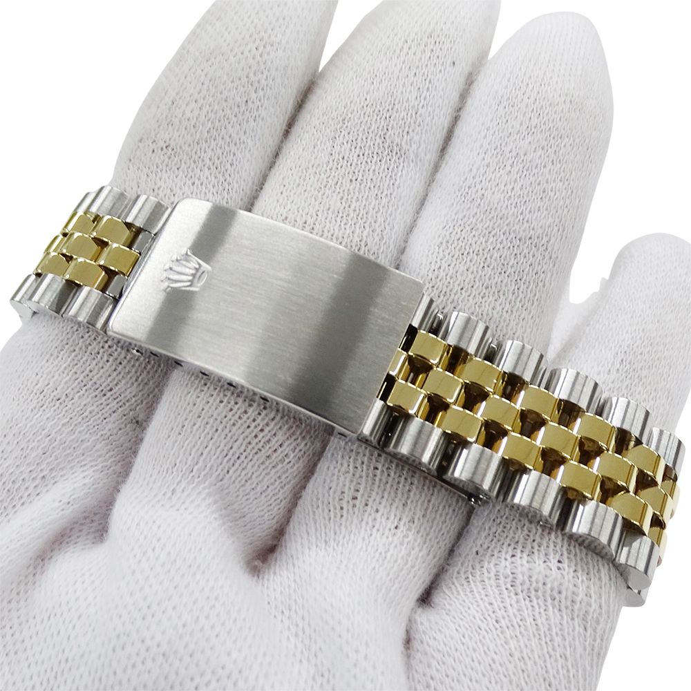 Rolex Datejust Watch Diamond Blue Gradation Automatic Winding at Stainless — view 5