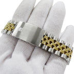 Rolex Datejust Watch Diamond Blue Gradation Automatic Winding at Stainless — view 5