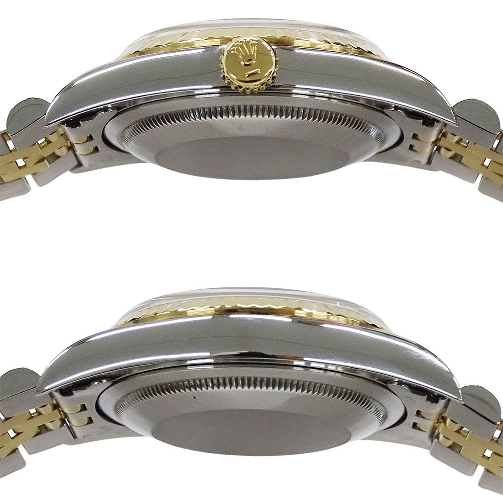 Rolex Datejust Watch Diamond Blue Gradation Automatic Winding at Stainless — view 3