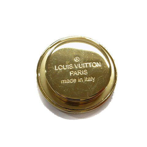 Louis Vuitton Bijou Sac Summer Magnet Brooch Monogram Flower — view 3