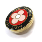 Louis Vuitton Bijou Sac Summer Magnet Brooch Monogram Flower — view 2
