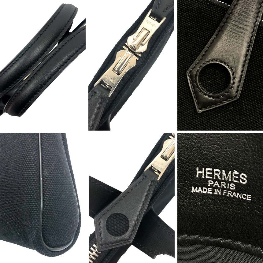 Hermes Sac Eve PM Tote Black — view 3