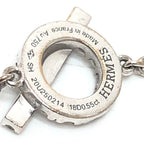 Hermes Bracelet Finesse 18k White Gold Silver — view 6