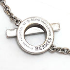 Hermes Bracelet Finesse 18k White Gold Silver — view 5