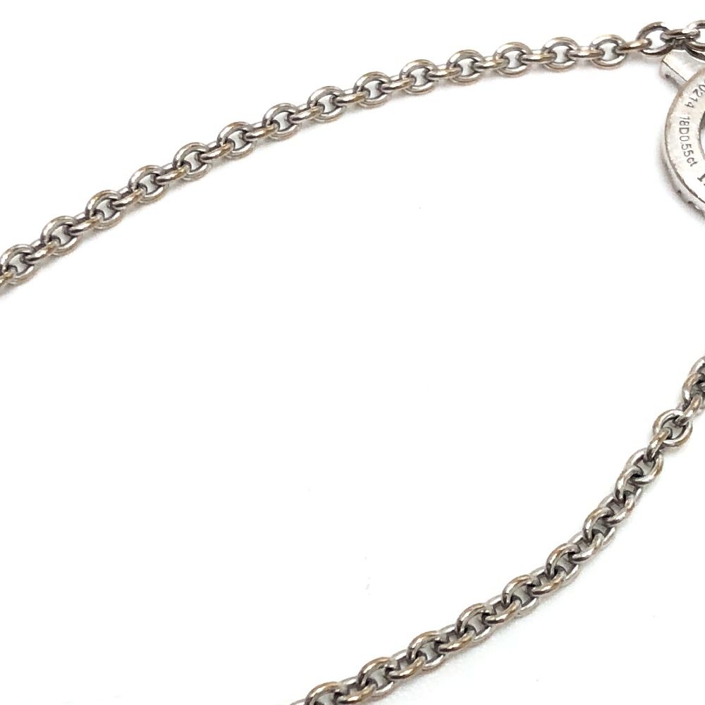 Hermes Bracelet Finesse 18k White Gold Silver — view 9