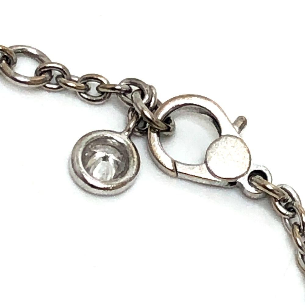 Hermes Bracelet Finesse 18k White Gold Silver — view 7