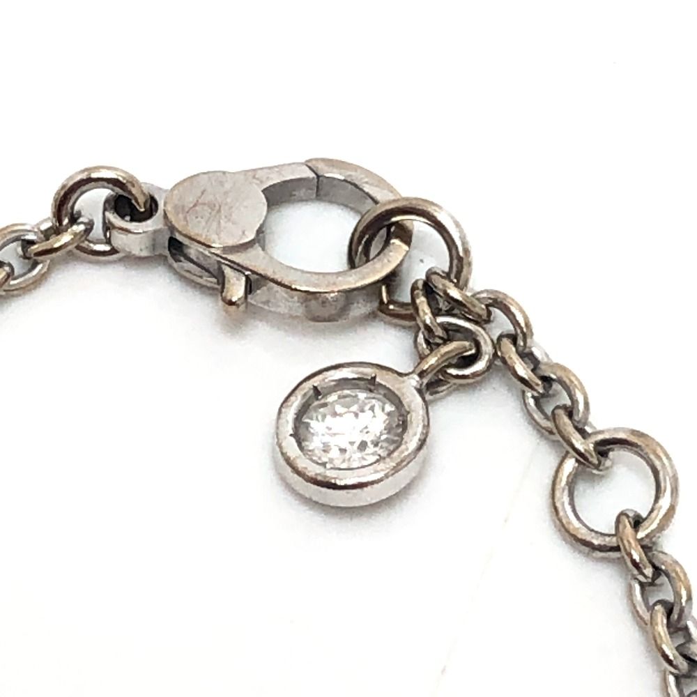 Hermes Bracelet Finesse 18k White Gold Silver — view 4