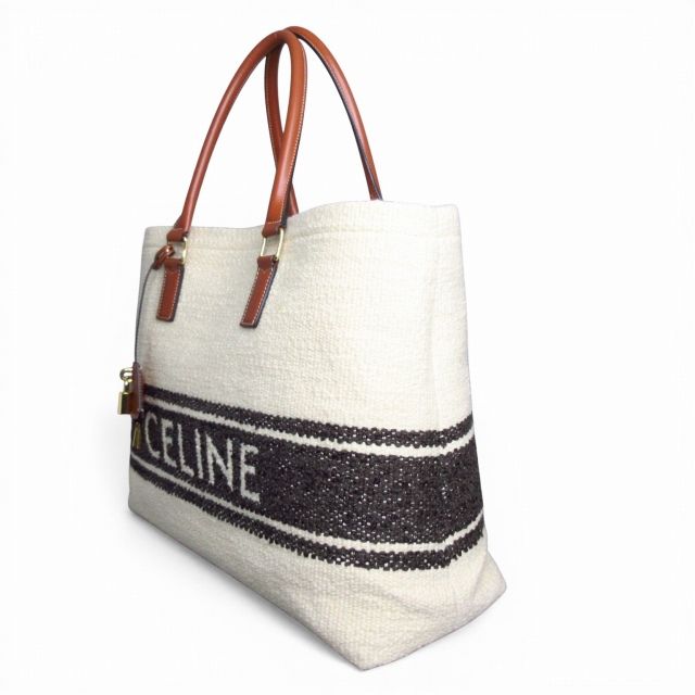 Celine Horizontal Tote Logo — view 4