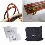 Celine Horizontal Tote Logo — view 9