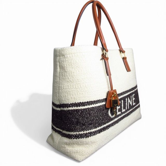 Celine Horizontal Tote Logo — view 3
