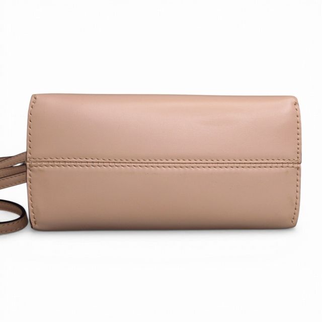 Fendi Visible Mini Shoulder Bag 2-Way Beige — view 4