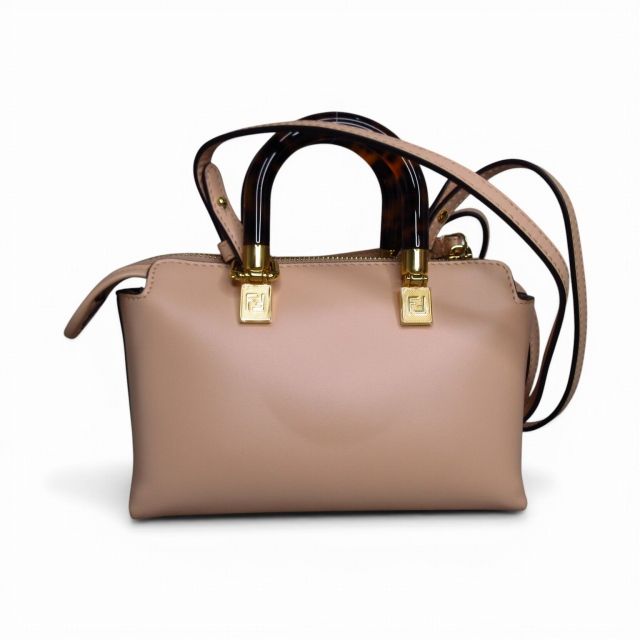 Fendi Visible Mini Shoulder Bag 2-Way Beige — view 2