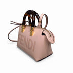 Fendi Visible Mini Shoulder Bag 2-Way Beige — view 3