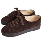 Chanel Vintage Sneakers Low Cut CC Logo — view 2