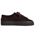 Chanel Vintage Sneakers Low Cut CC Logo — view 6