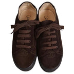 Chanel Vintage Sneakers Low Cut CC Logo — view 4