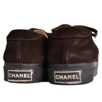 Chanel Vintage Sneakers Low Cut CC Logo — view 5