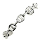 Hermes Bangle Chaine D'ancre Enchainee ST Silver Bracelet — view 3