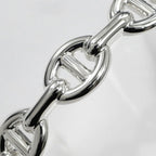 Hermes Bangle Chaine D'ancre Enchainee ST Silver Bracelet — view 5