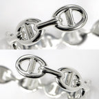 Hermes Bangle Chaine D'ancre Enchainee ST Silver Bracelet — view 7