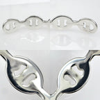 Hermes Bangle Chaine D'ancre Enchainee ST Silver Bracelet — view 9