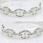 Hermes Bangle Chaine D'ancre Enchainee ST Silver Bracelet — view 2
