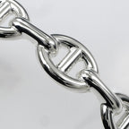 Hermes Bangle Chaine D'ancre Enchainee ST Silver Bracelet — view 6