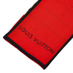 Louis Vuitton Monogram Bandeau Trunk Beige Multicolor Silk — view 3