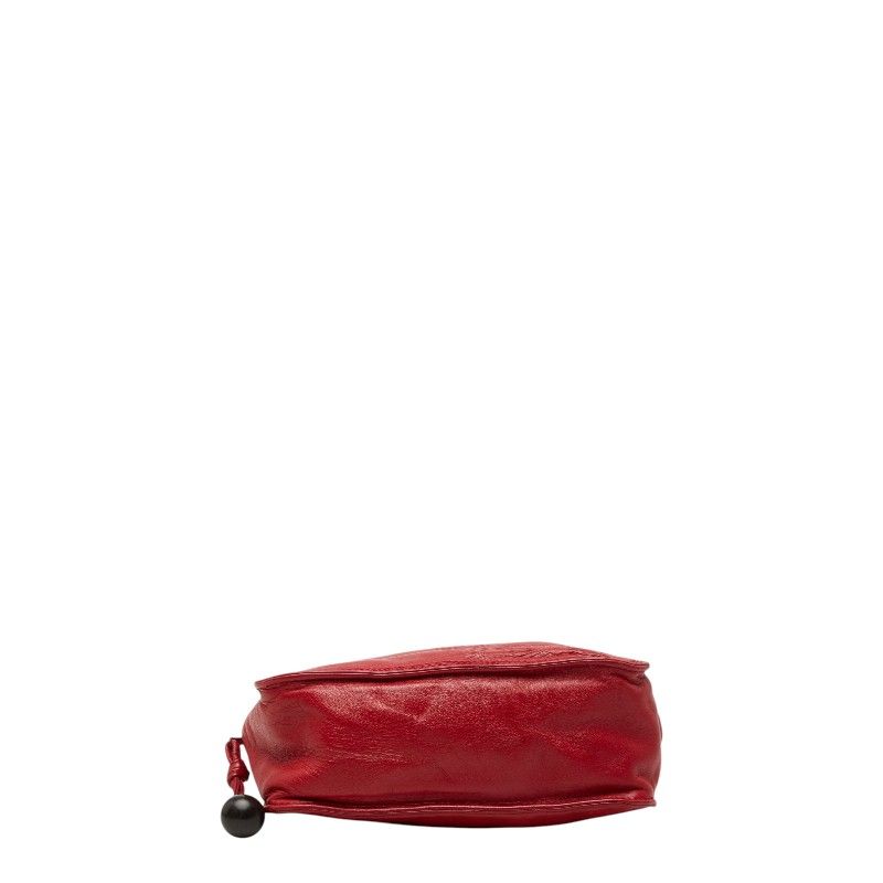Loewe Anagram Red Leather Bag — view 3