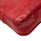 Loewe Anagram Red Leather Bag — view 7