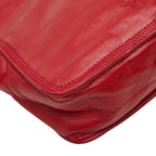 Loewe Anagram Red Leather Bag — view 5