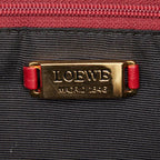 Loewe Anagram Red Leather Bag — view 9