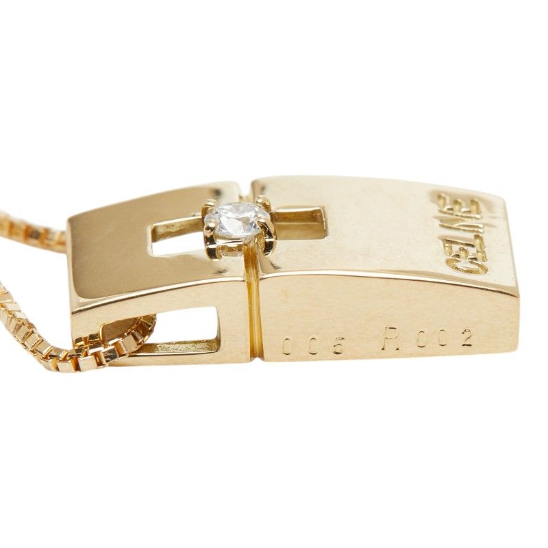 Celine Pendant Necklace 18k Yellow Gold — view 7