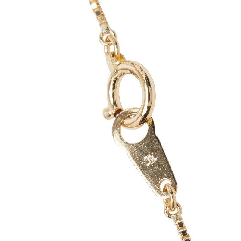 Celine Pendant Necklace 18k Yellow Gold — view 8
